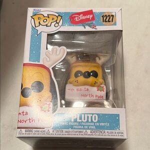 Funko Pluto Holiday Pop! Figure - Yellow and Black